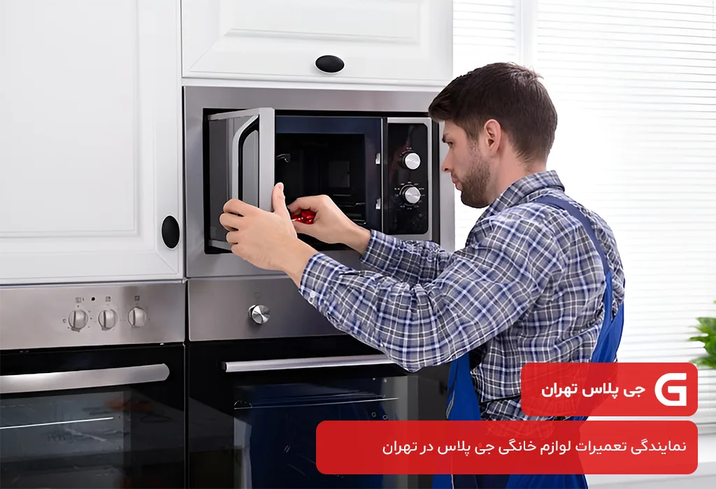 جی پلاس تهران:ارائه دهنده مجاز خدمات پس از فروش مایکروفر جی پلاس در تهران