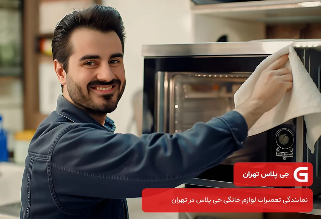 مرکز تعمیرات مایکروفر جی پلاس در تهران با گارانتی 200 روزه