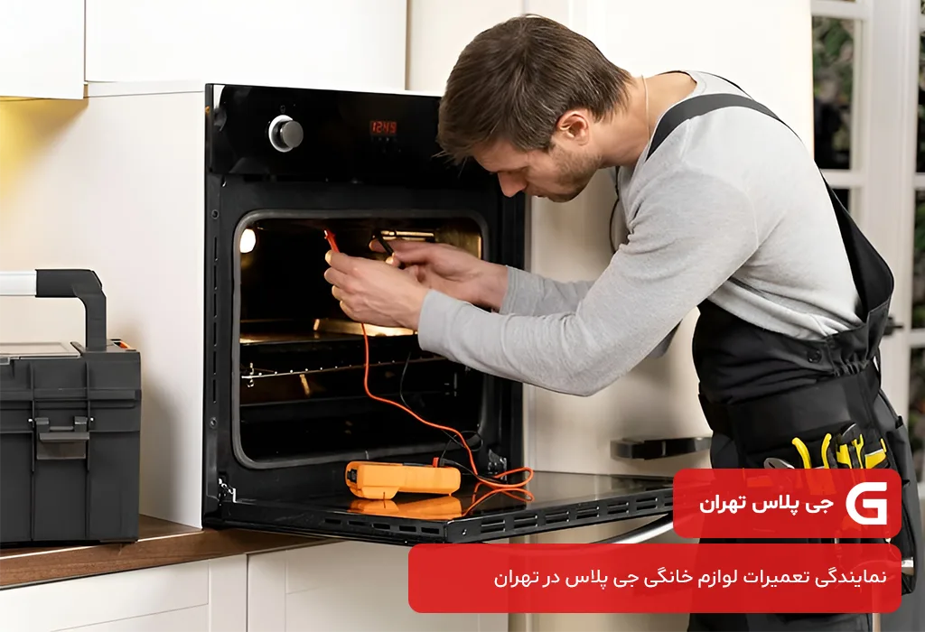تعمیر مایکروفر جی پلاس در تهران بدون تعطیلی حتی ایام تعطیل