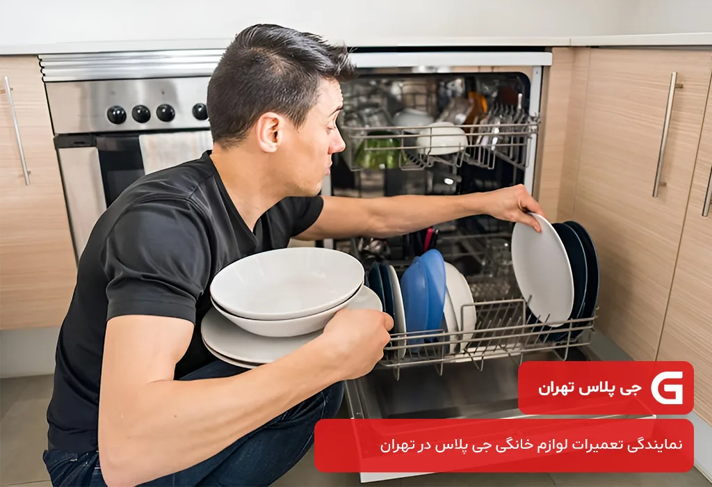 خدمات جامع جی پلاس تهران برای تعمیر ظرفشویی جی پلاس در تهران